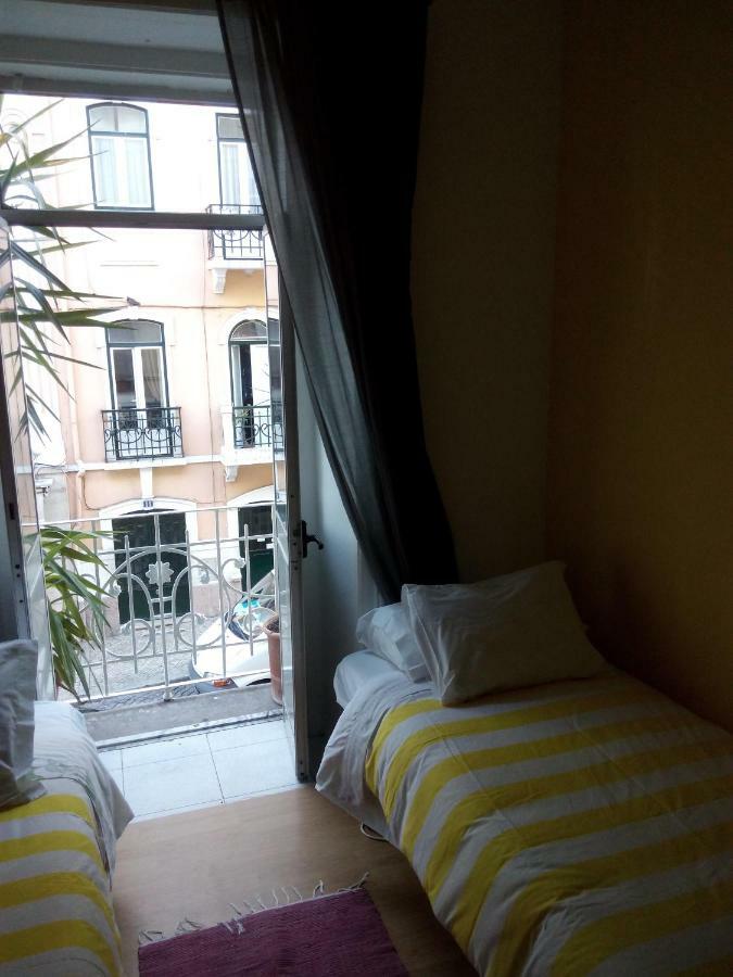 Edith Cavell10 Lisbon Guest House Eksteriør billede